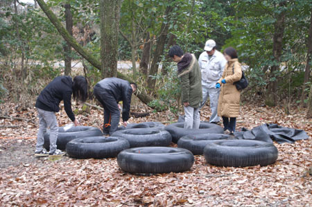 いかだ準備 [1/3] pict0504