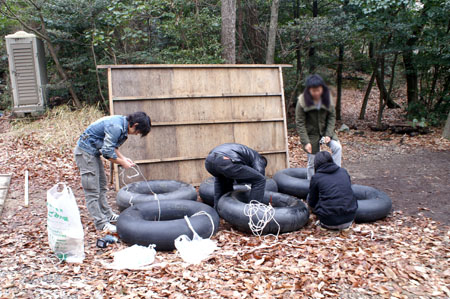 いかだ準備 [2/3] pict0510