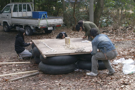 いかだ準備 [3/3] pict0519