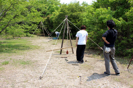 団行事(発団40周年団合同キャンプ) [1/3] img_0487