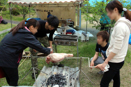 団行事(発団40周年団合同キャンプ) [2/3] img_0640