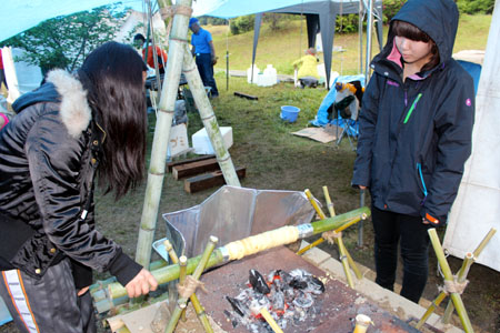 団行事(発団40周年団合同キャンプ) [3/3] img_0669