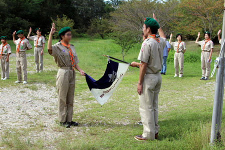 上進・入隊式・カントリー大作戦 [1/1] img_2073