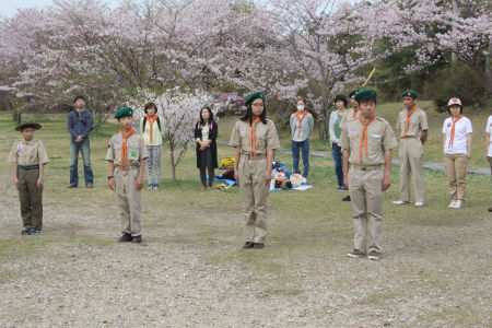 入隊・上進式 [1/1] img_6791