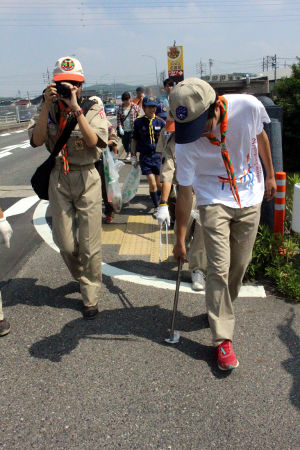 ゴミ0 運動参加奉仕 [1/3] img_7158