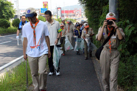 ゴミ0 運動参加奉仕 [2/3] img_7164
