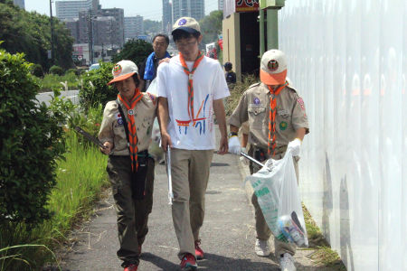 ゴミ0 運動参加奉仕 [3/3] img_7183