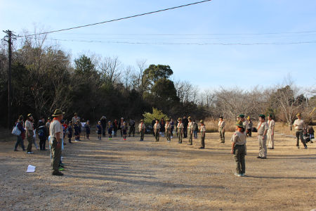 団行事(左義長・餅つき) [1/2] img_9869