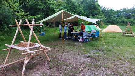 BS隊野営奉仕 (2名) [1/3] 24465