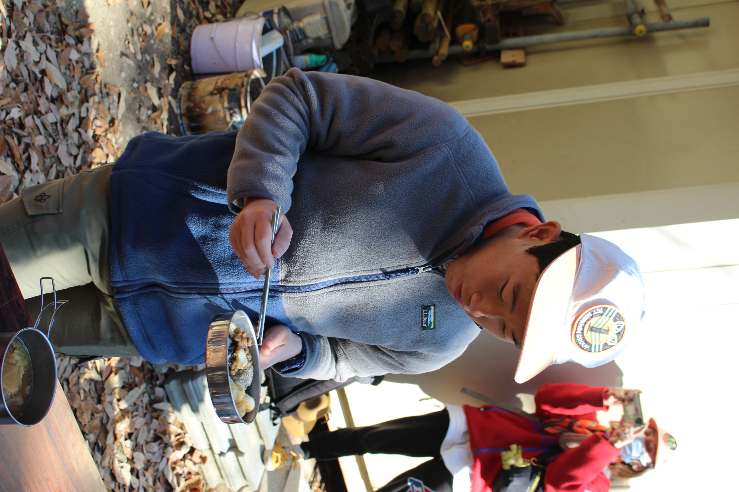 団行事(左義長・餅つき) [2/2] img_3949