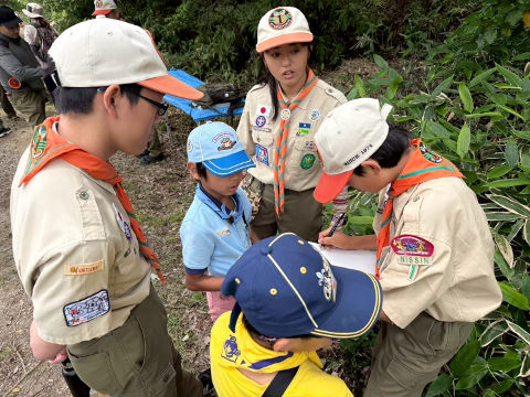 団行事(オープンスカウト) [1/1] 20250601_09