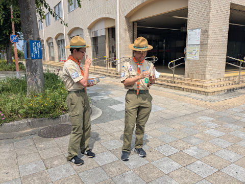 団行事(「ダメ。ゼッタイ。」薬物乱用防止キャンペーン [1/2] pxl_20250706_010620584