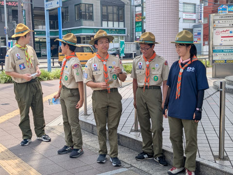 団行事(「ダメ。ゼッタイ。」薬物乱用防止キャンペーン [2/2] pxl_20250706_014205019